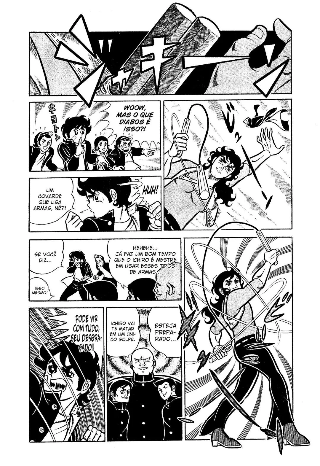 A Era do Azul: ComeÃ§o capitulo 3 pagina 21