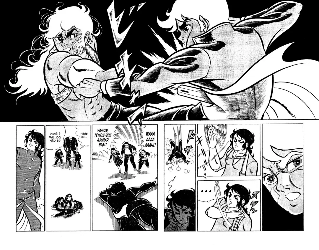 A Era do Azul: ComeÃ§o capitulo 3 pagina 22