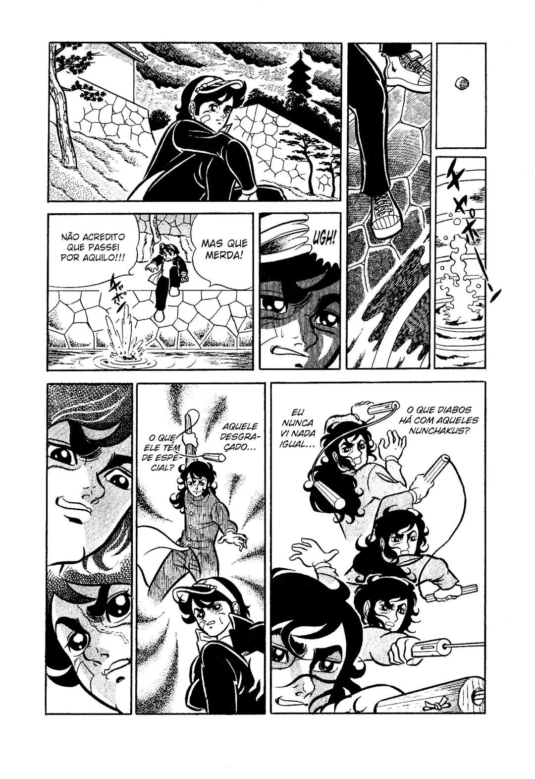 A Era do Azul: ComeÃ§o capitulo 3 pagina 23