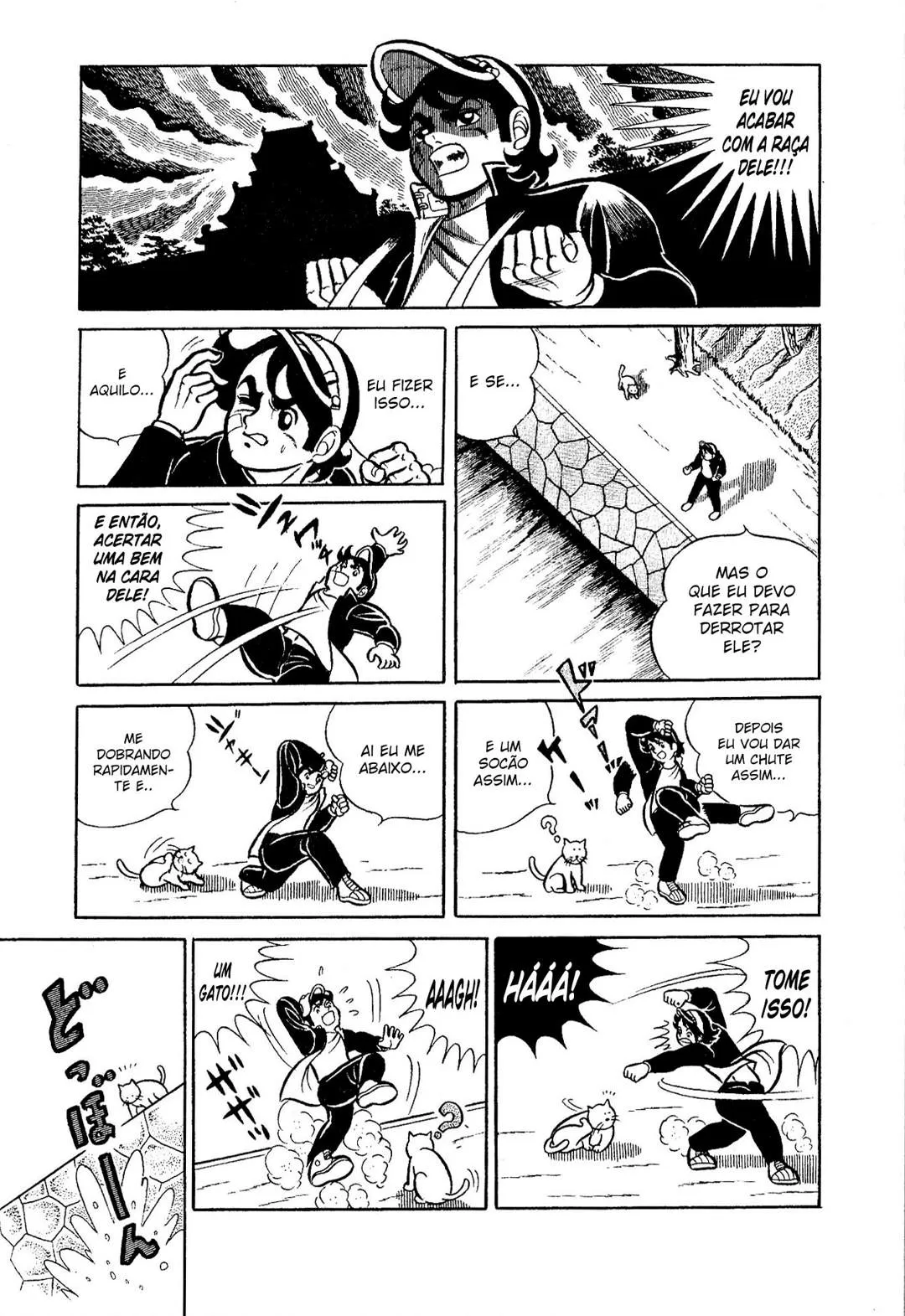 A Era do Azul: ComeÃ§o capitulo 3 pagina 24