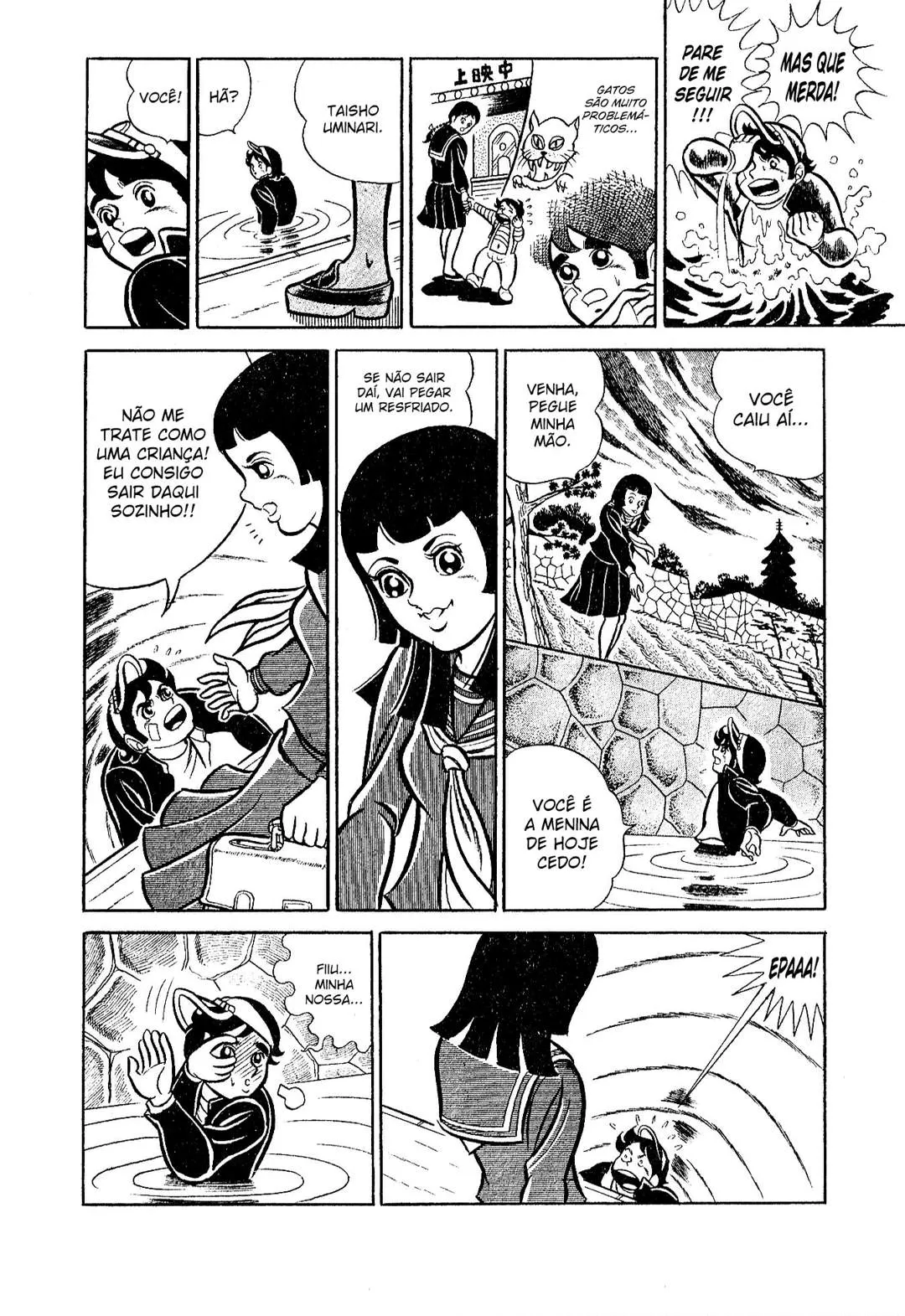 A Era do Azul: ComeÃ§o capitulo 3 pagina 25