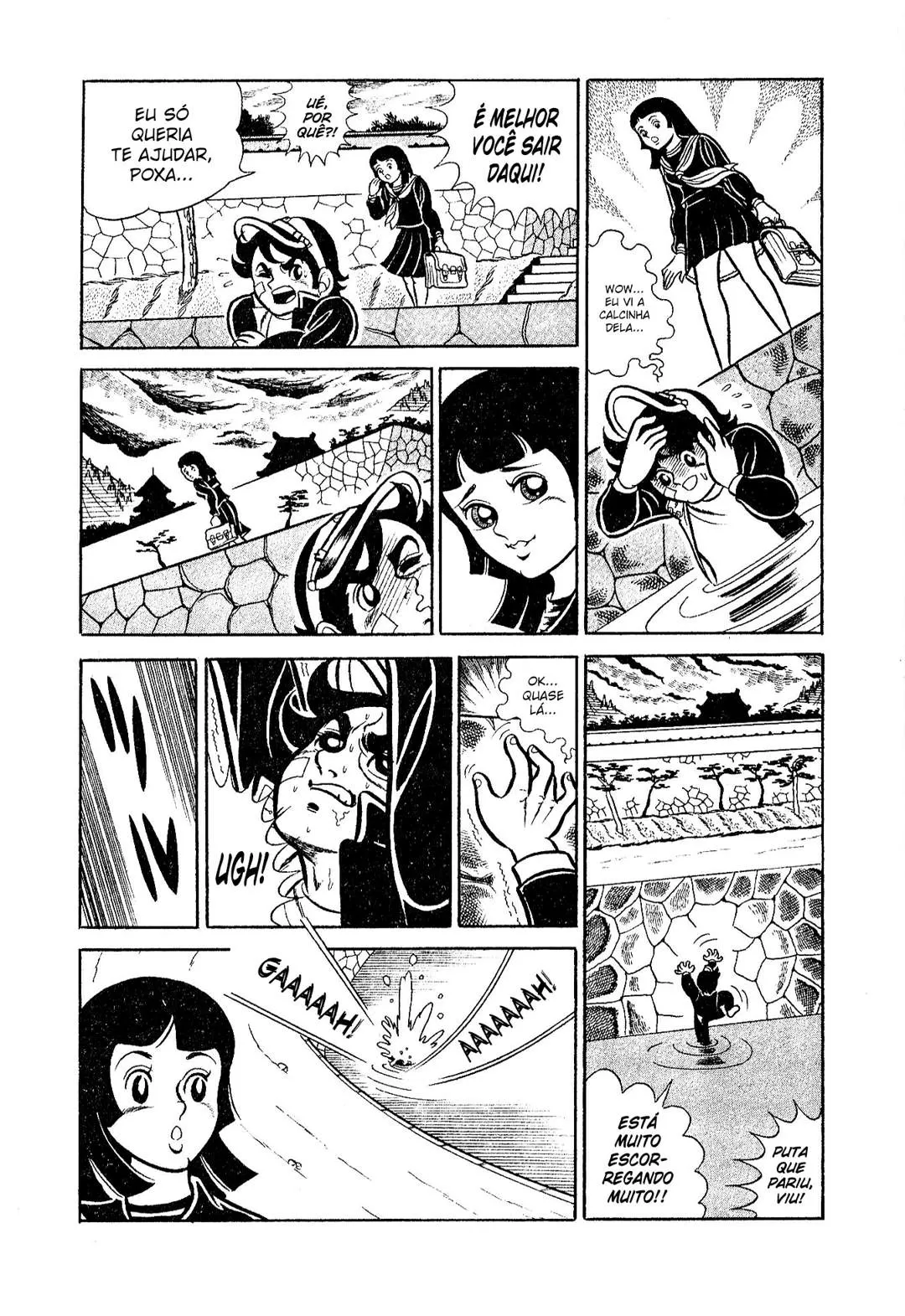 A Era do Azul: ComeÃ§o capitulo 3 pagina 26