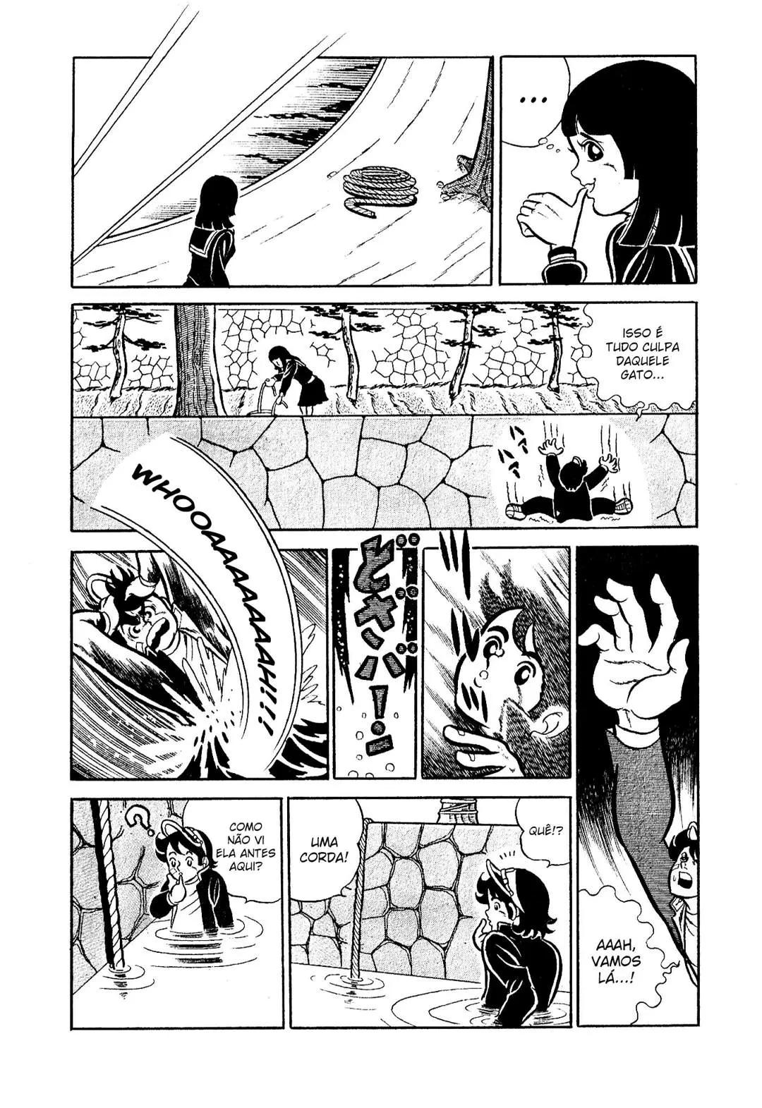 A Era do Azul: ComeÃ§o capitulo 3 pagina 27