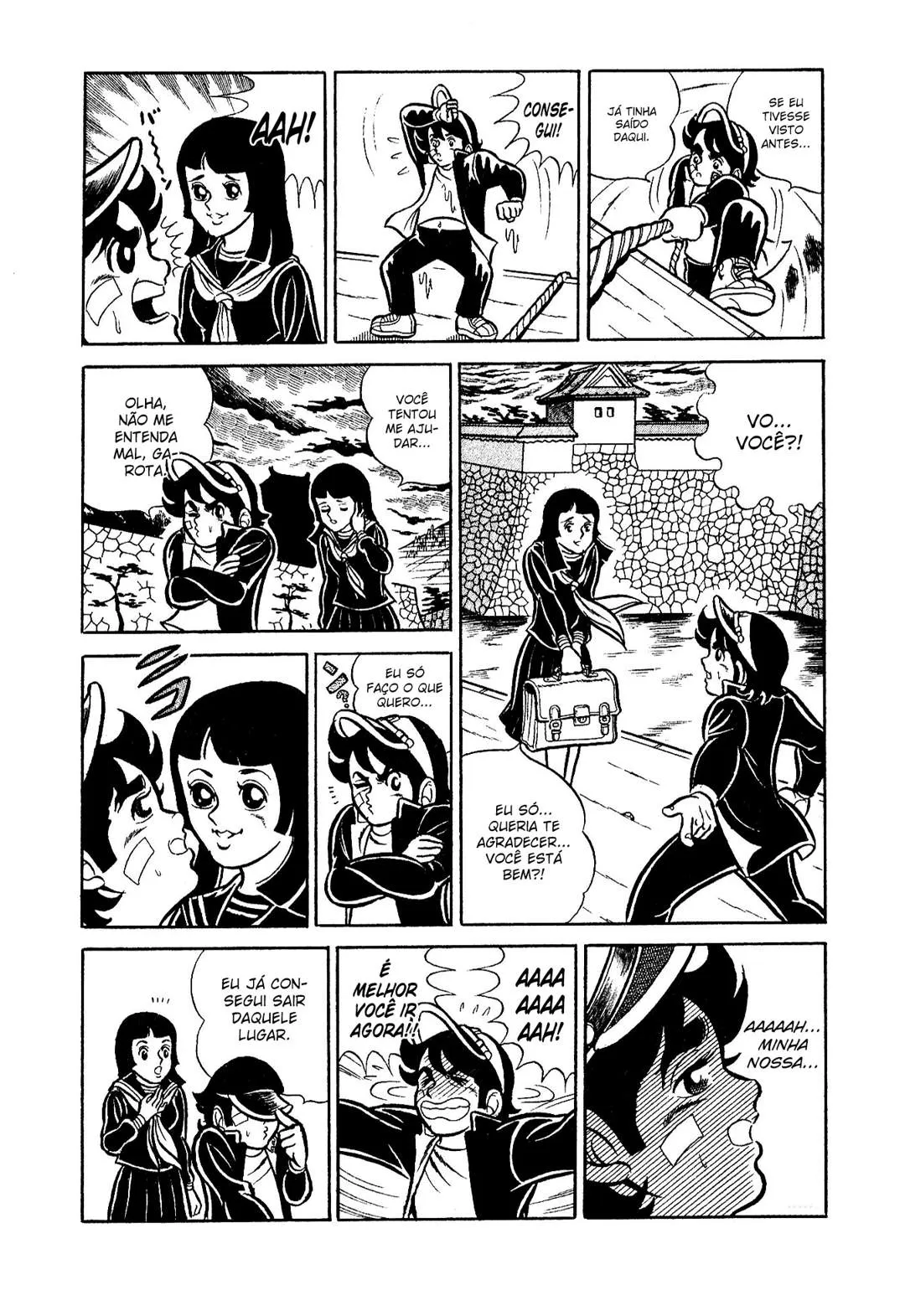 A Era do Azul: ComeÃ§o capitulo 3 pagina 28