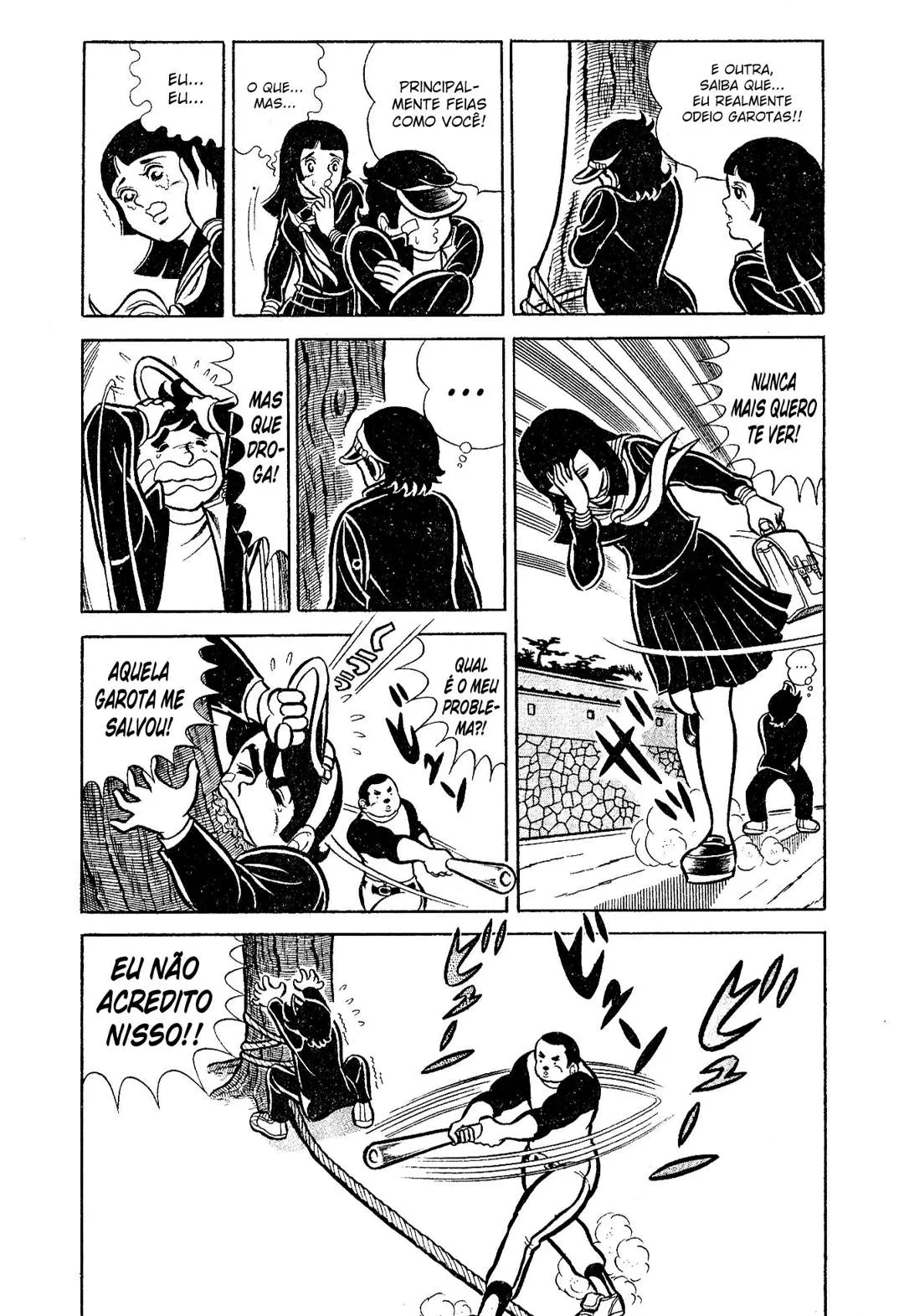 A Era do Azul: ComeÃ§o capitulo 3 pagina 29