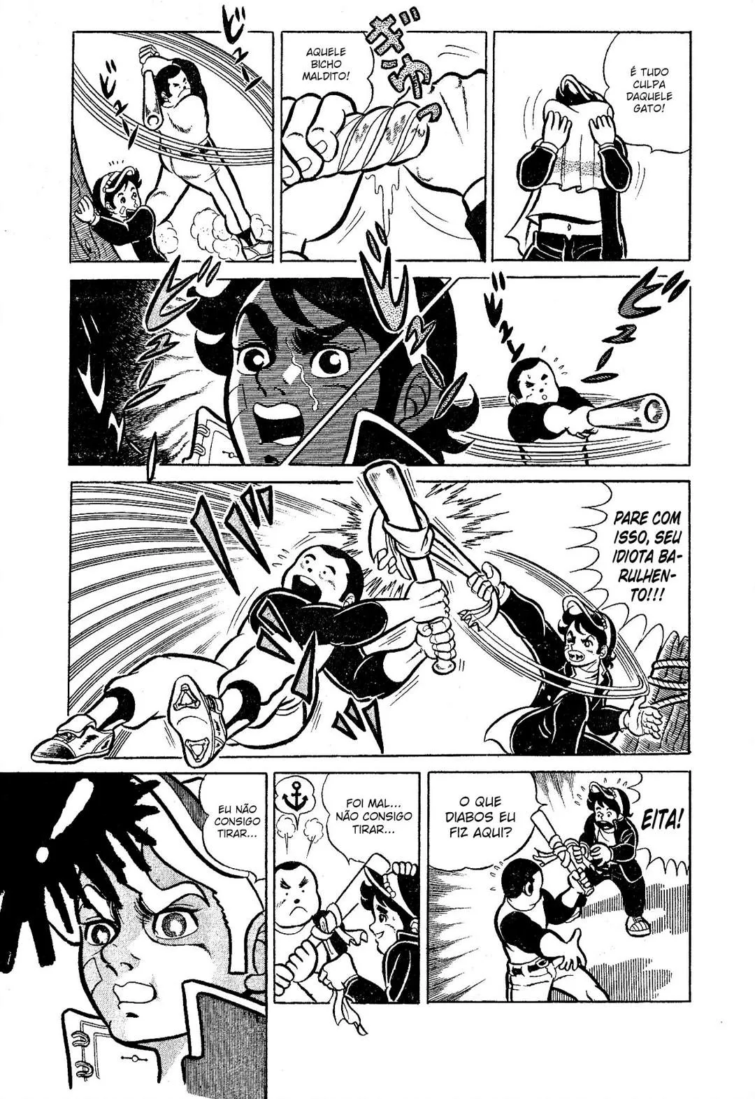 A Era do Azul: ComeÃ§o capitulo 3 pagina 30