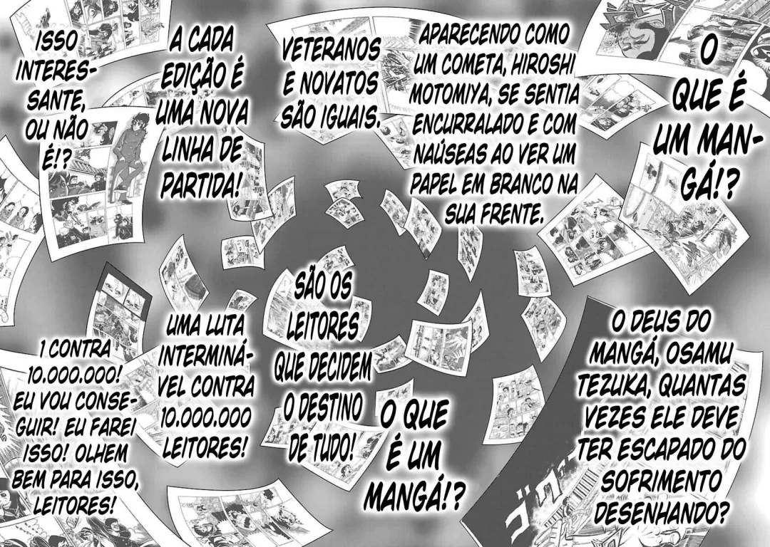 A Era do Azul: ComeÃ§o capitulo 3 pagina 3