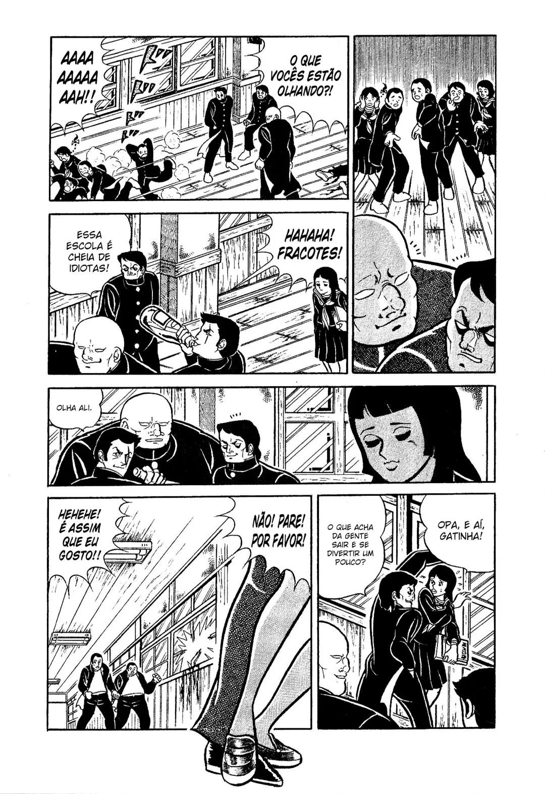 A Era do Azul: ComeÃ§o capitulo 3 pagina 32