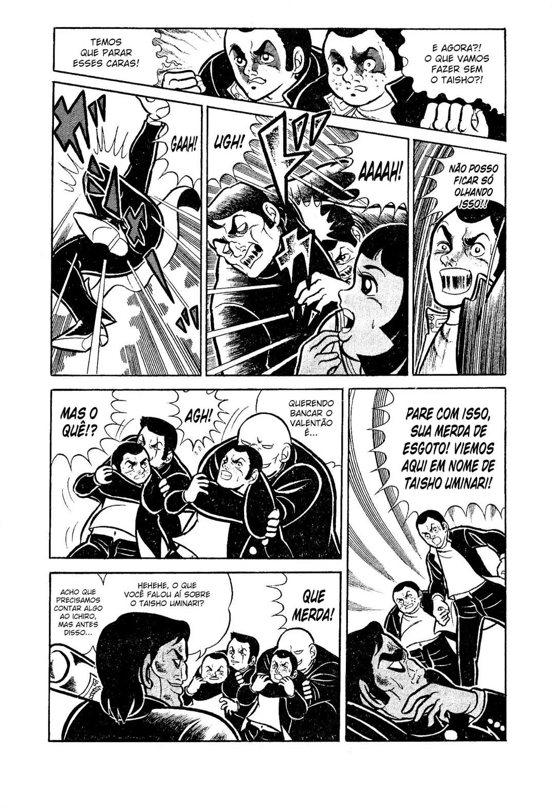 A Era do Azul: ComeÃ§o capitulo 3 pagina 33