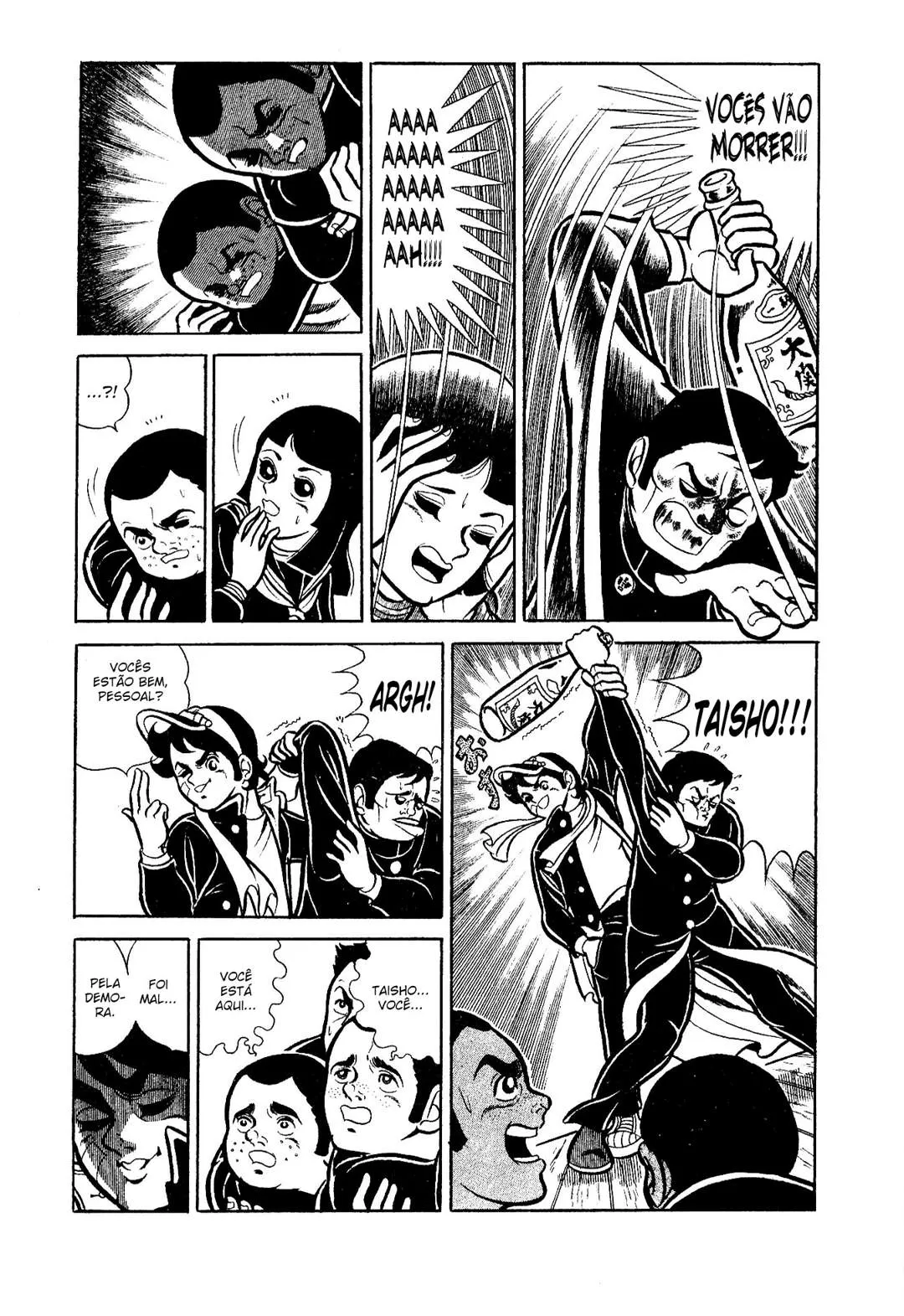 A Era do Azul: ComeÃ§o capitulo 3 pagina 34