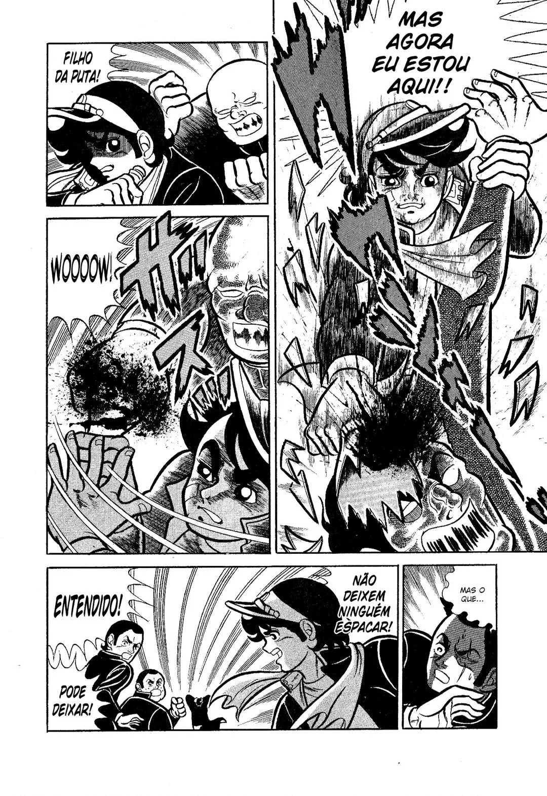 A Era do Azul: ComeÃ§o capitulo 3 pagina 35