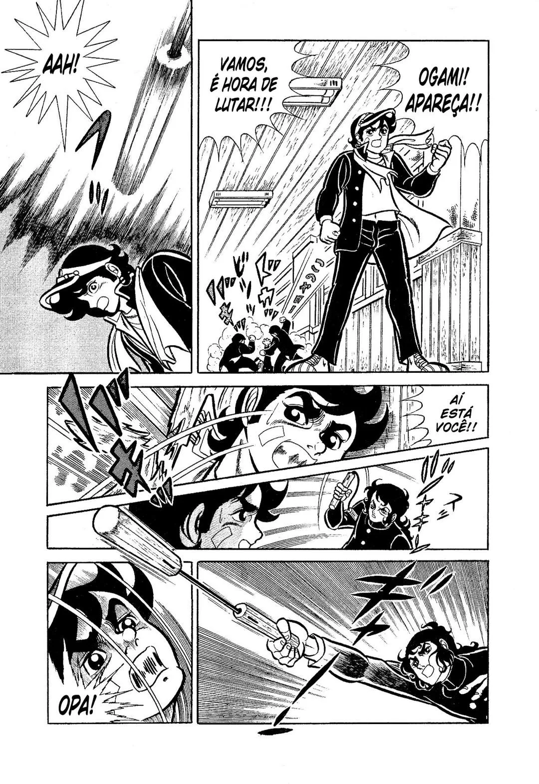 A Era do Azul: ComeÃ§o capitulo 3 pagina 36