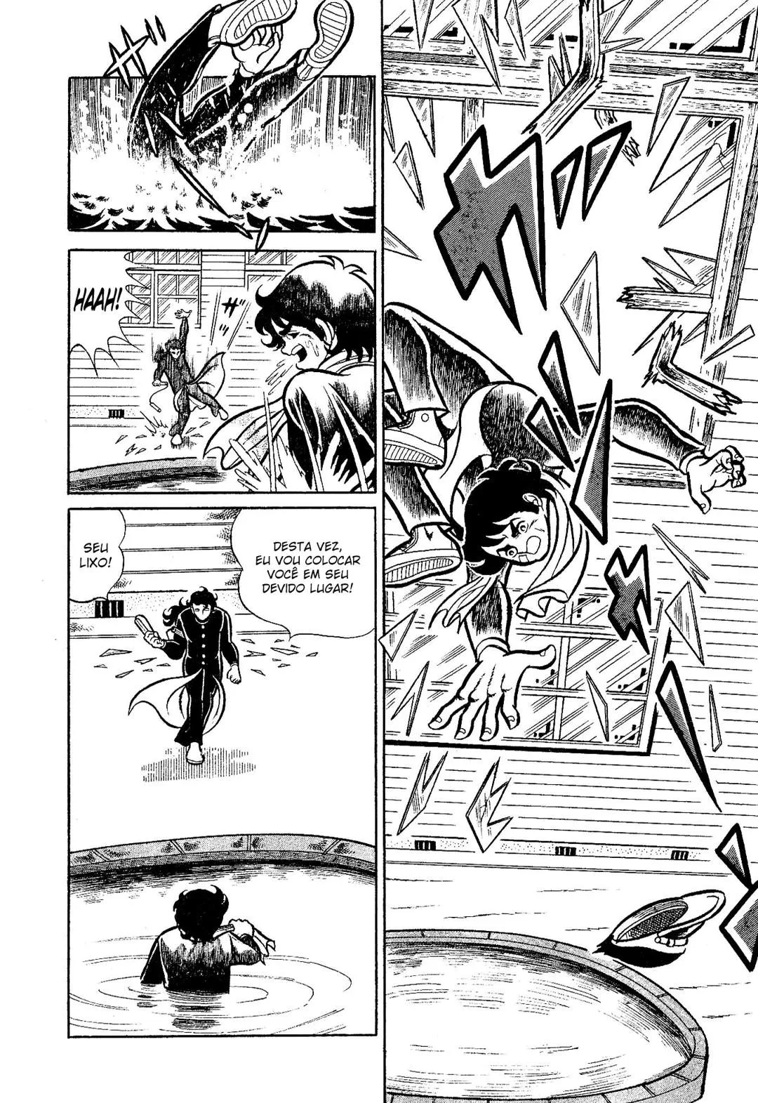 A Era do Azul: ComeÃ§o capitulo 3 pagina 37