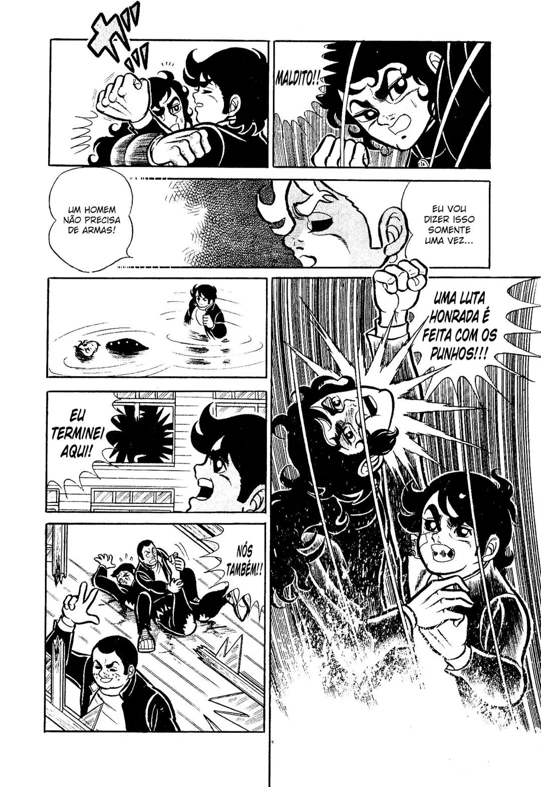 A Era do Azul: ComeÃ§o capitulo 3 pagina 39