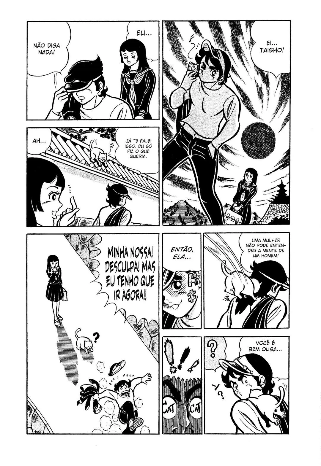 A Era do Azul: ComeÃ§o capitulo 3 pagina 40