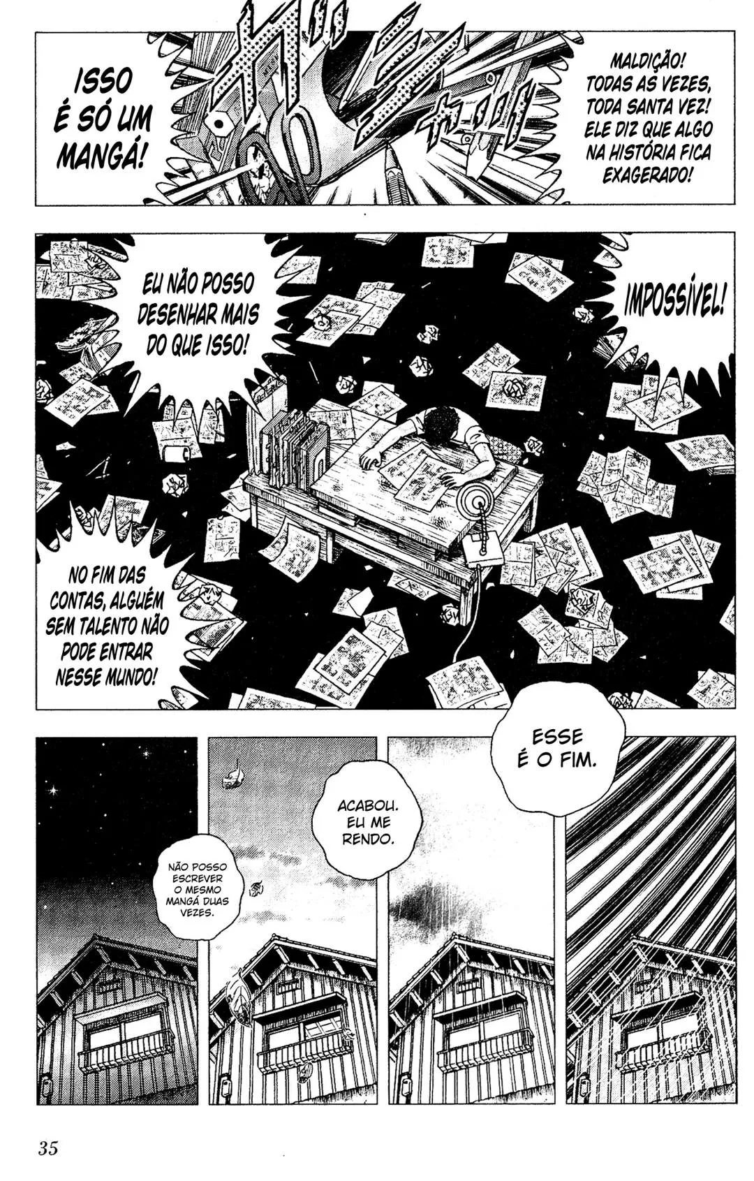 A Era do Azul: ComeÃ§o capitulo 3 pagina 5