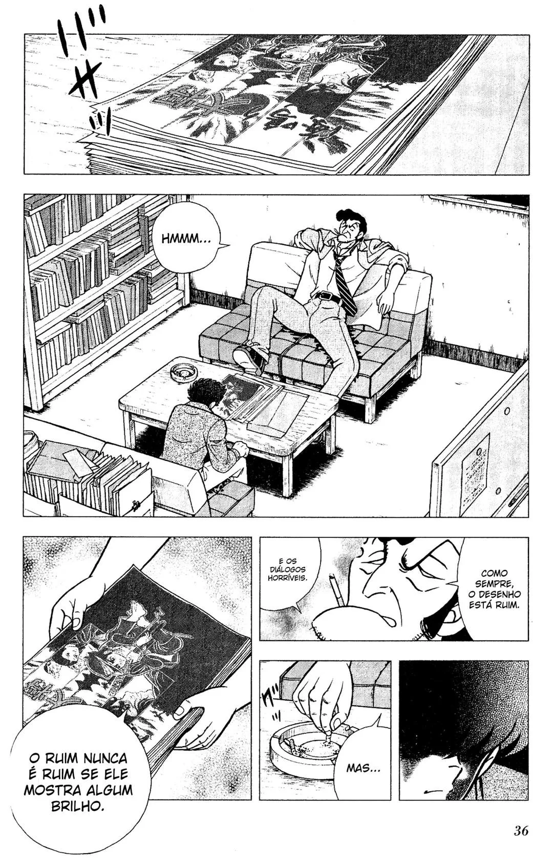 A Era do Azul: ComeÃ§o capitulo 3 pagina 6