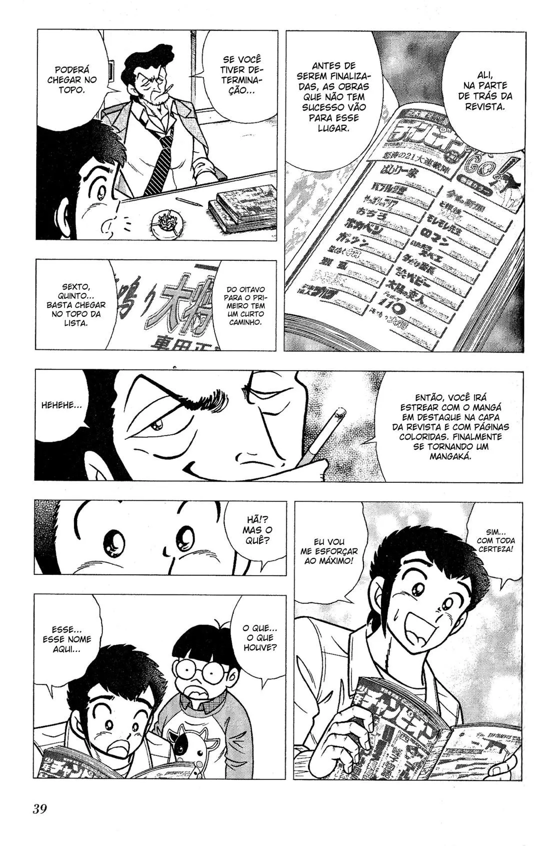 A Era do Azul: ComeÃ§o capitulo 3 pagina 9