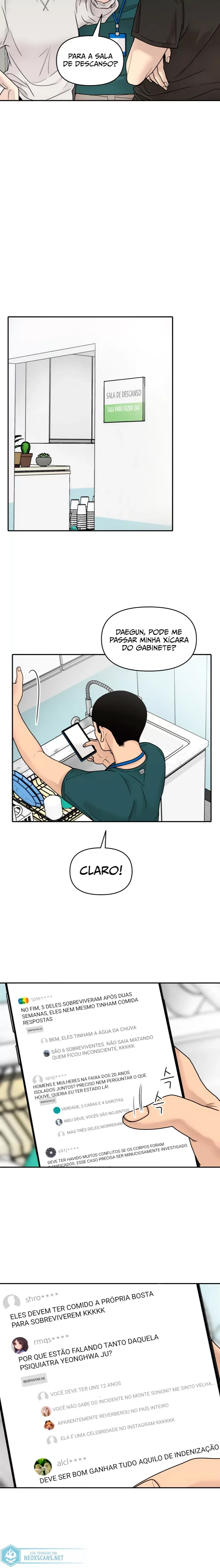 A CaÃ§a Ã s Caudas capitulo 1 pagina 17