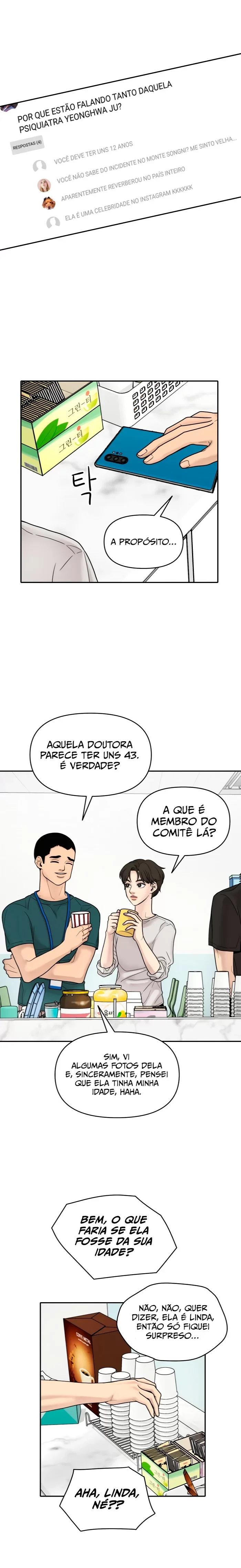 A CaÃ§a Ã s Caudas capitulo 1 pagina 18