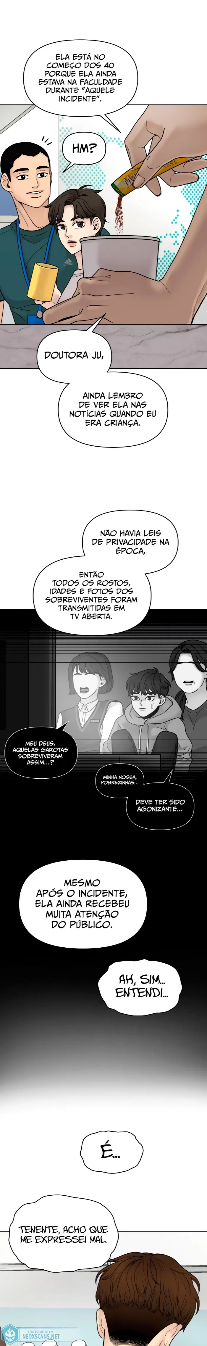 A CaÃ§a Ã s Caudas capitulo 1 pagina 19