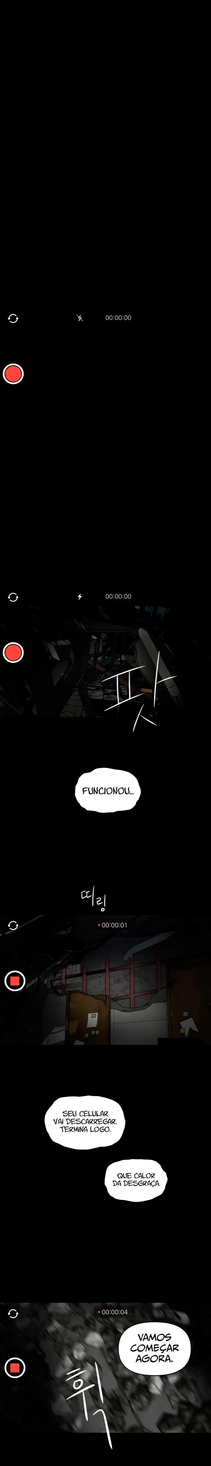 A CaÃ§a Ã s Caudas capitulo 1 pagina 2