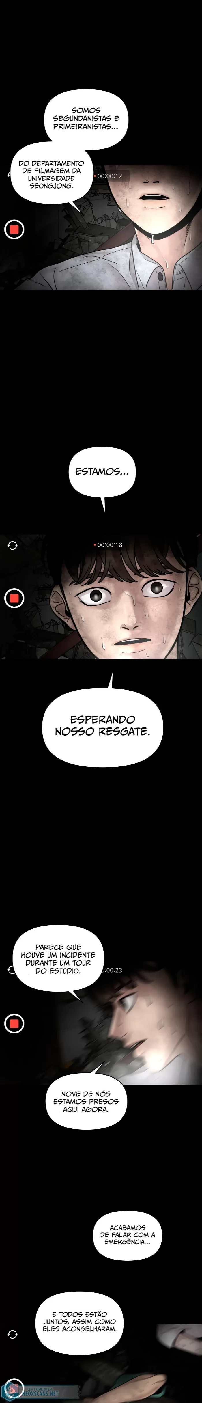 A CaÃ§a Ã s Caudas capitulo 1 pagina 3
