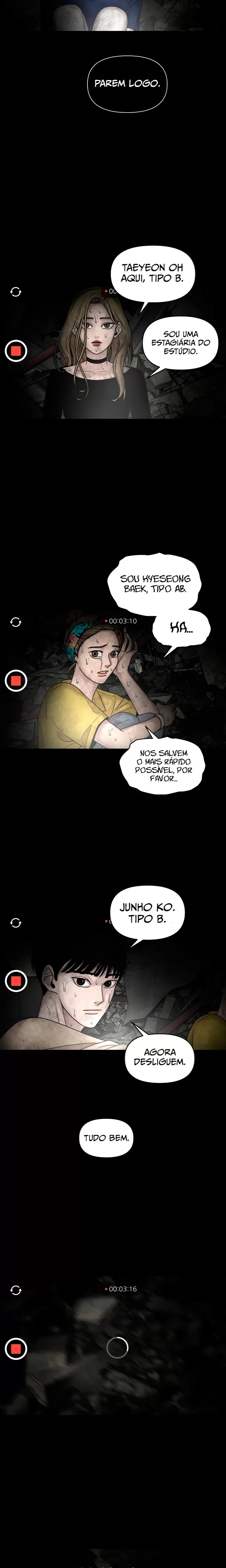 A CaÃ§a Ã s Caudas capitulo 1 pagina 8