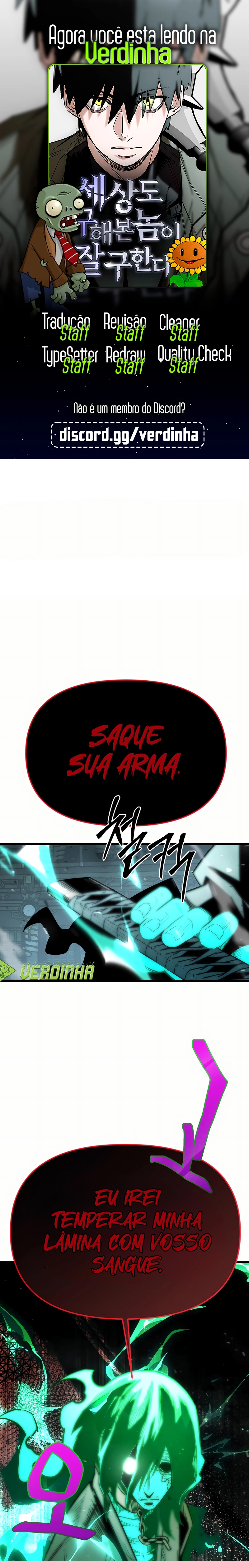 Salvar o Mundo Ã© uma Habilidade capitulo 15 pagina 1
