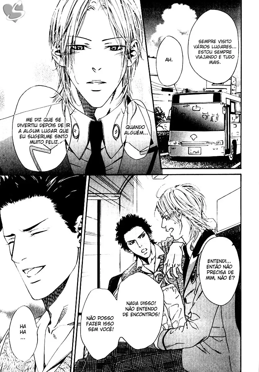 Hinyari Rouka: Mangekyou - A Roupa Gelada capitulo 5 pagina 13