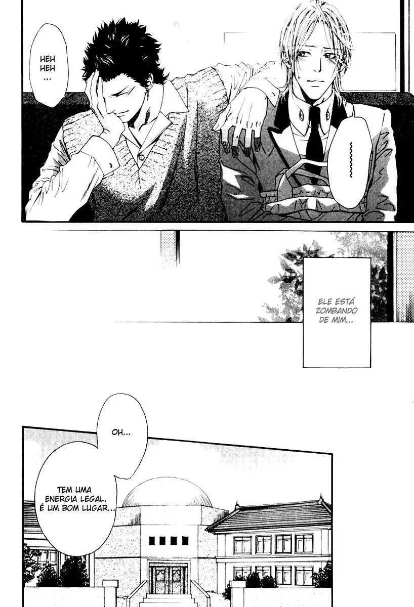 Hinyari Rouka: Mangekyou - A Roupa Gelada capitulo 5 pagina 14