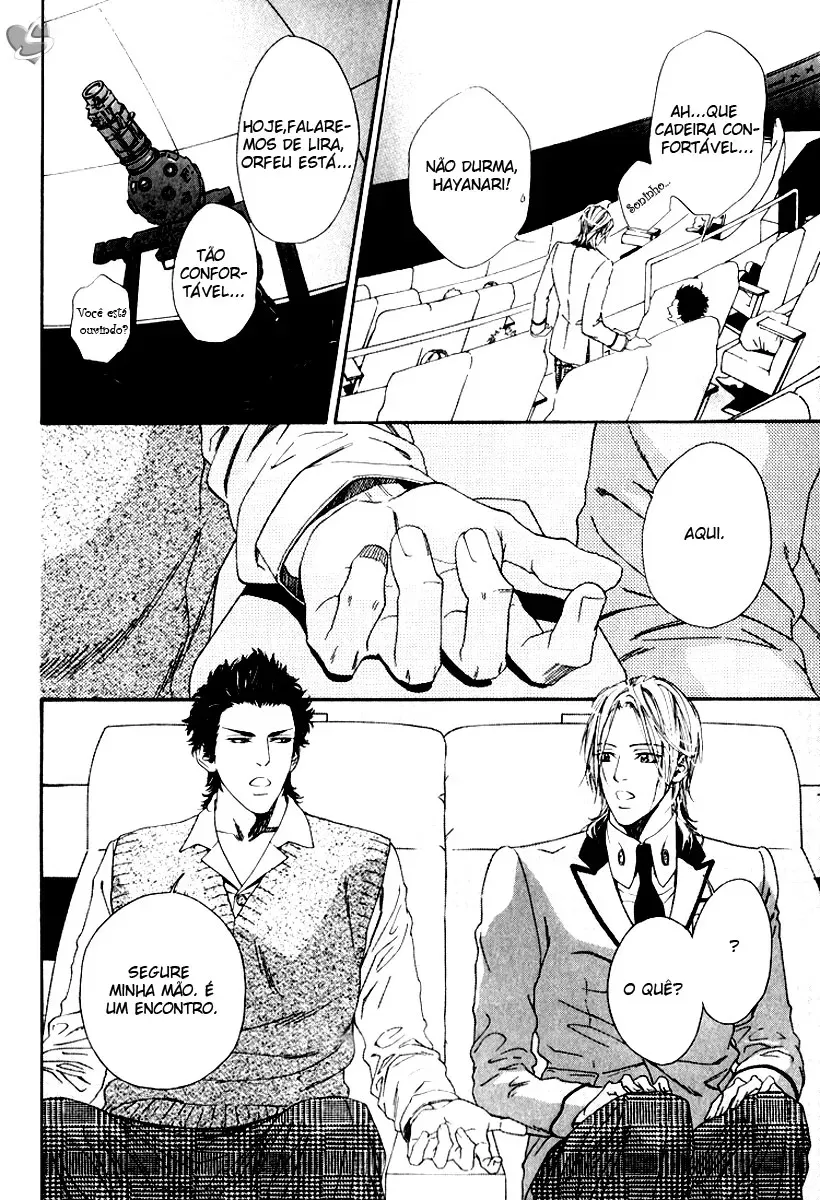 Hinyari Rouka: Mangekyou - A Roupa Gelada capitulo 5 pagina 16