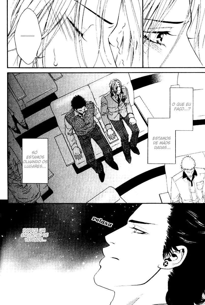 Hinyari Rouka: Mangekyou - A Roupa Gelada capitulo 5 pagina 18