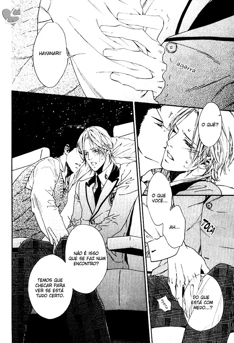 Hinyari Rouka: Mangekyou - A Roupa Gelada capitulo 5 pagina 24