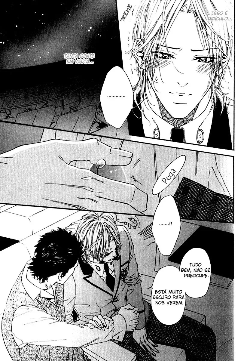 Hinyari Rouka: Mangekyou - A Roupa Gelada capitulo 5 pagina 25