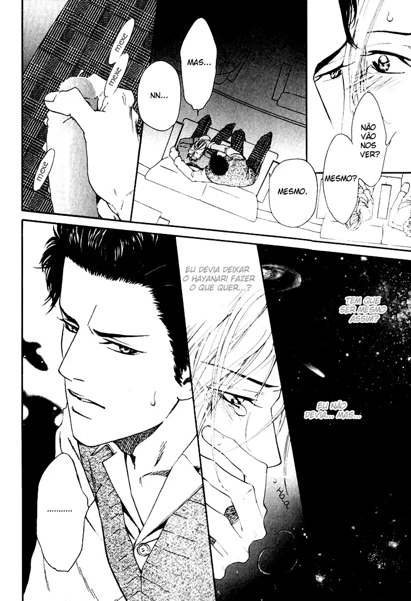 Hinyari Rouka: Mangekyou - A Roupa Gelada capitulo 5 pagina 26