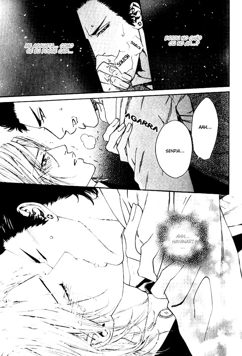 Hinyari Rouka: Mangekyou - A Roupa Gelada capitulo 5 pagina 29