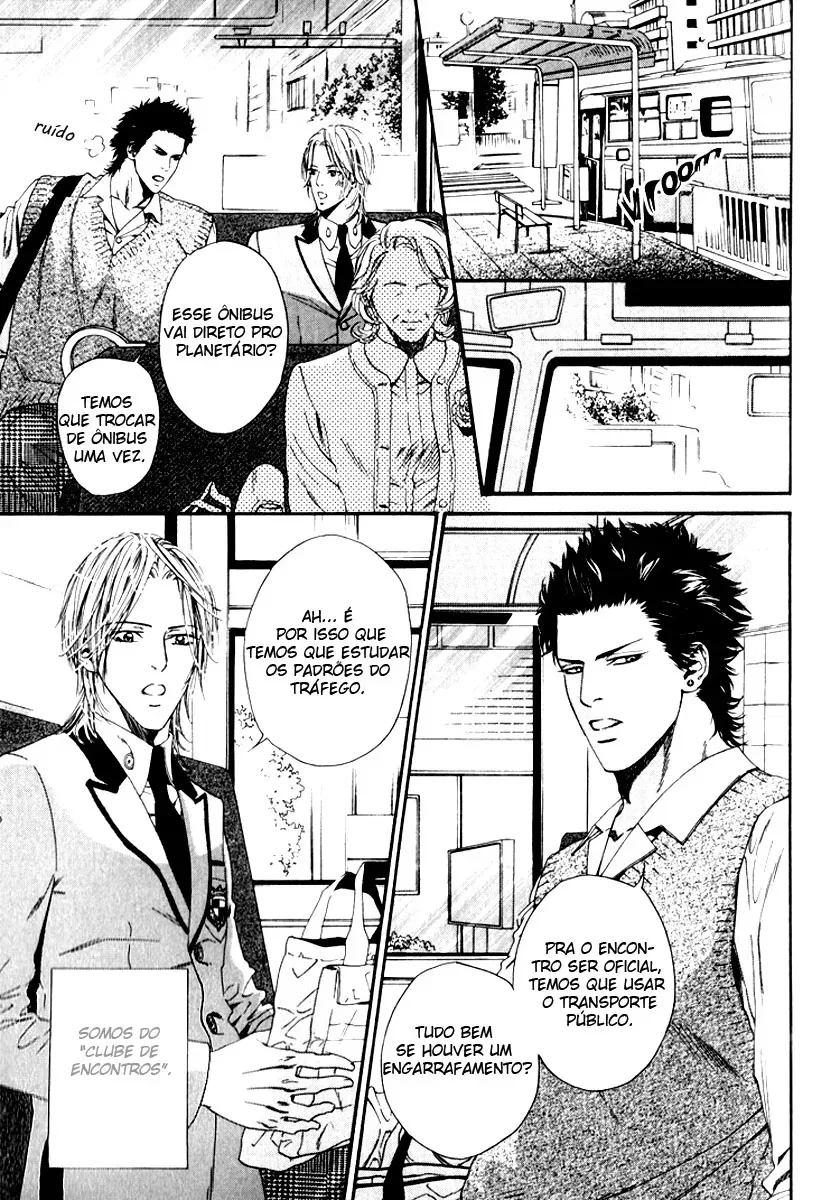 Hinyari Rouka: Mangekyou - A Roupa Gelada capitulo 5 pagina 3