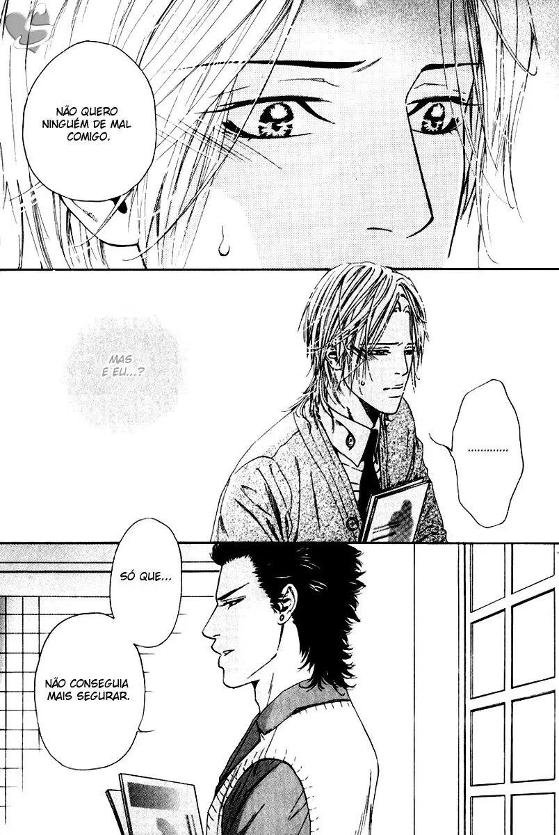 Hinyari Rouka: Mangekyou - A Roupa Gelada capitulo 5 pagina 32