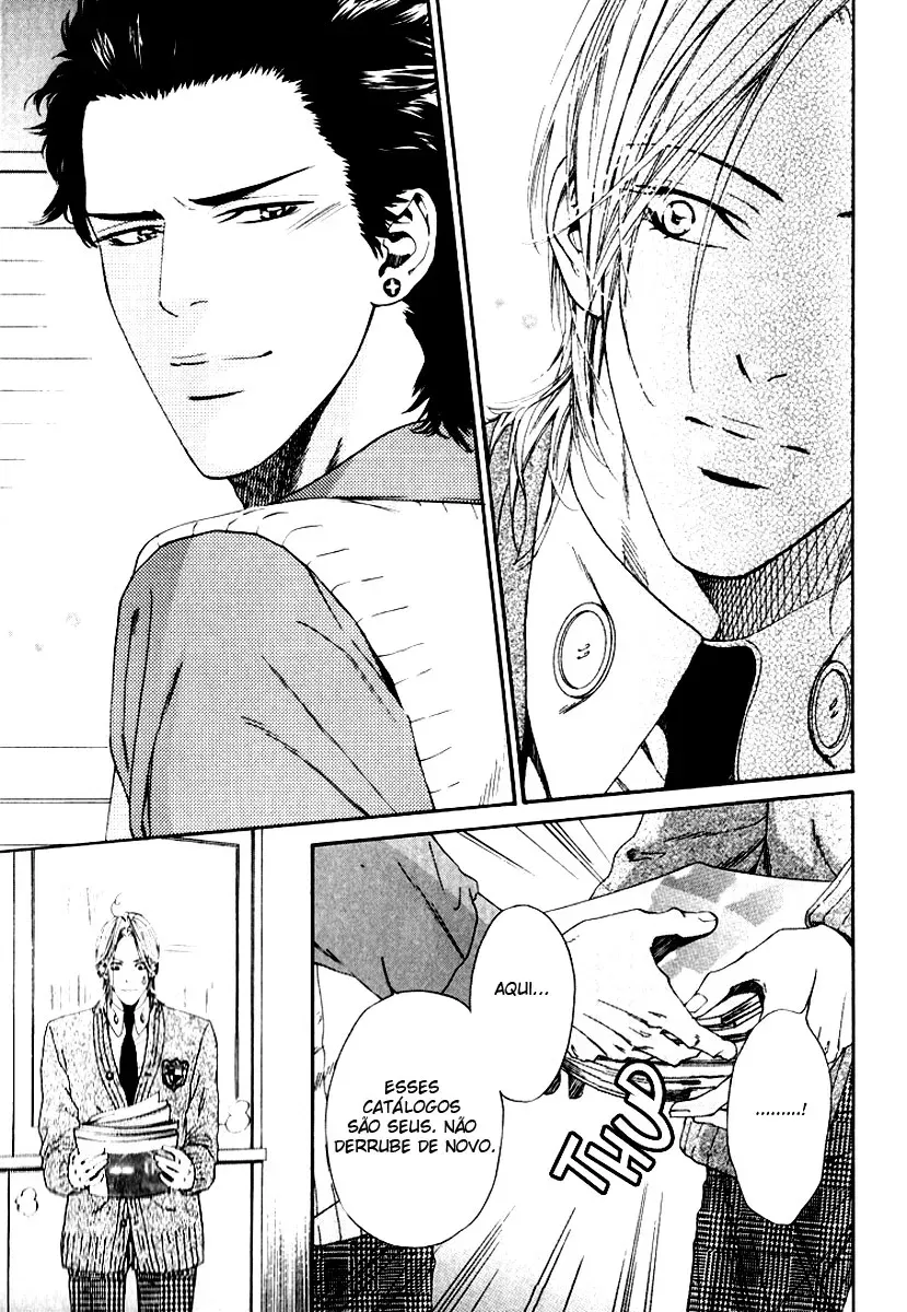 Hinyari Rouka: Mangekyou - A Roupa Gelada capitulo 5 pagina 33
