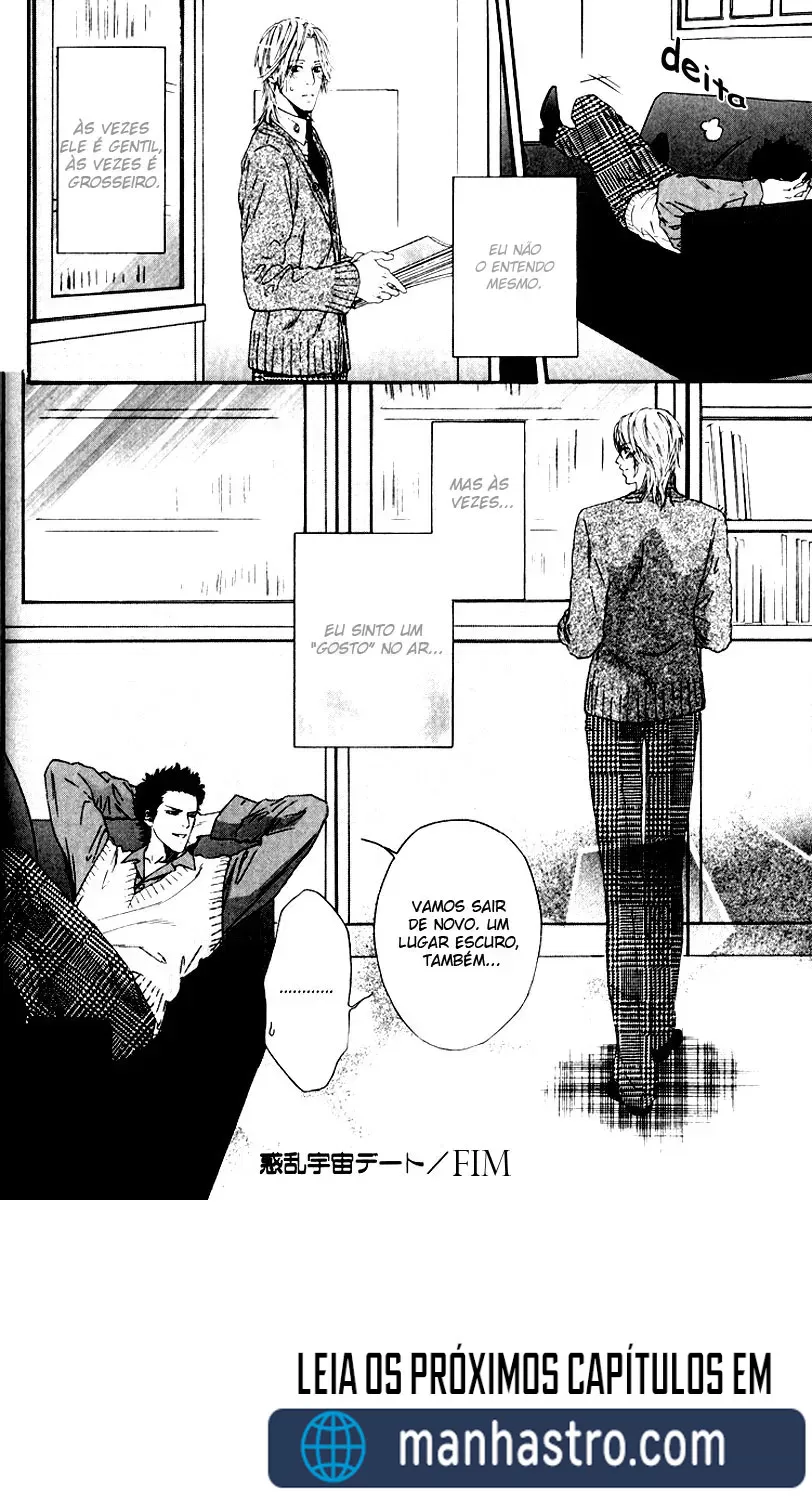 Hinyari Rouka: Mangekyou - A Roupa Gelada capitulo 5 pagina 34