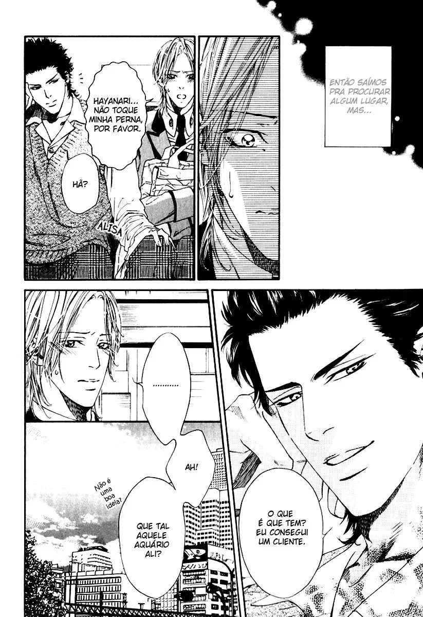 Hinyari Rouka: Mangekyou - A Roupa Gelada capitulo 5 pagina 8
