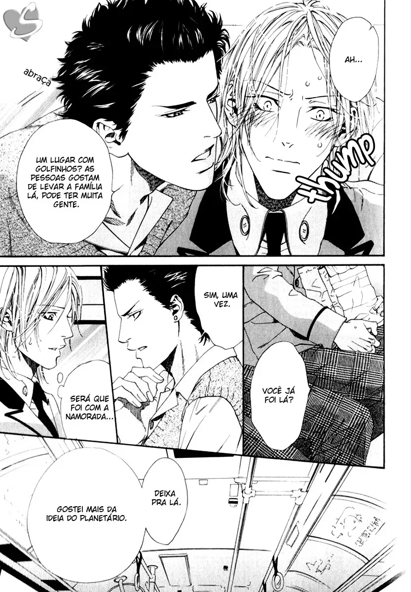 Hinyari Rouka: Mangekyou - A Roupa Gelada capitulo 5 pagina 9