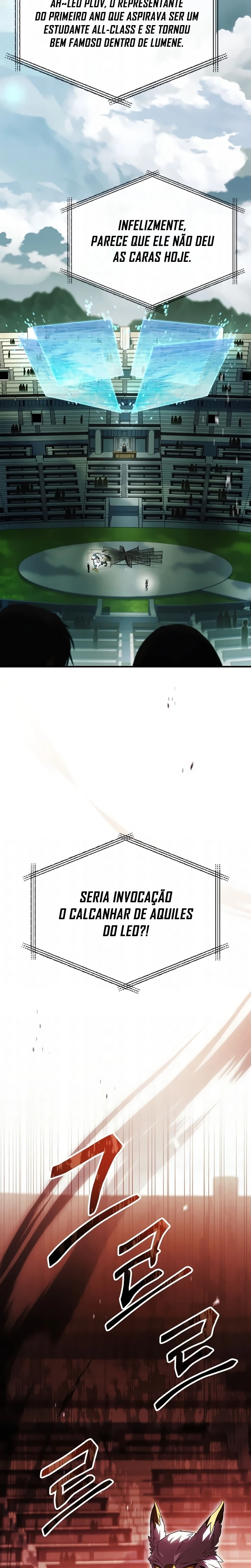 O Herói Lendário é um Aluno Com Honras da Academia capitulo 25 pagina 24