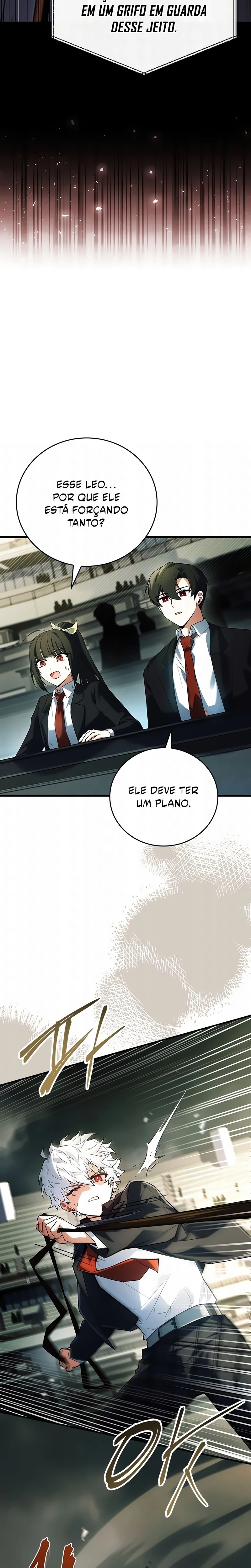 O Herói Lendário é um Aluno Com Honras da Academia capitulo 25 pagina 27
