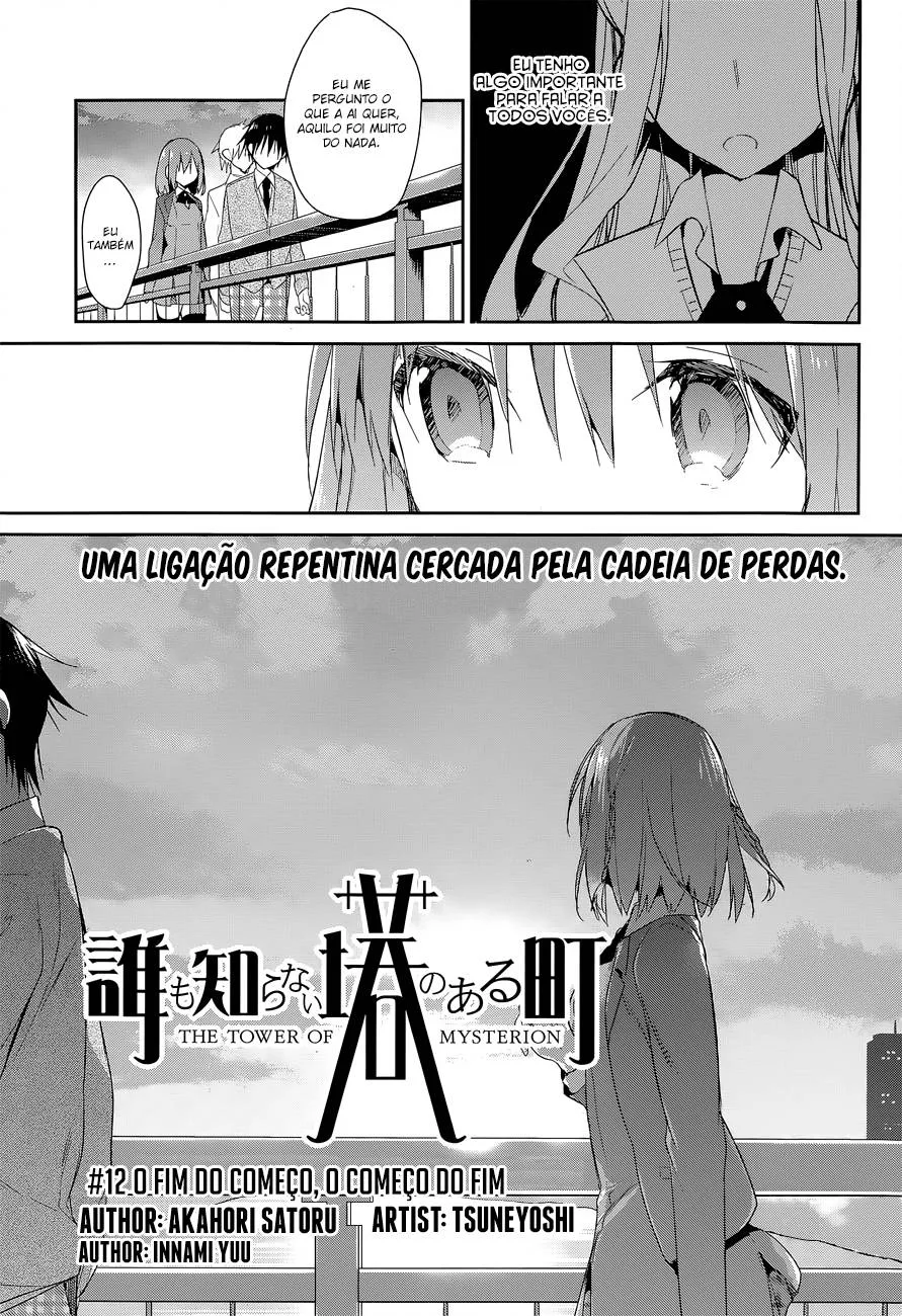 A Cidade com a Torre Secreta capitulo 12 pagina 2