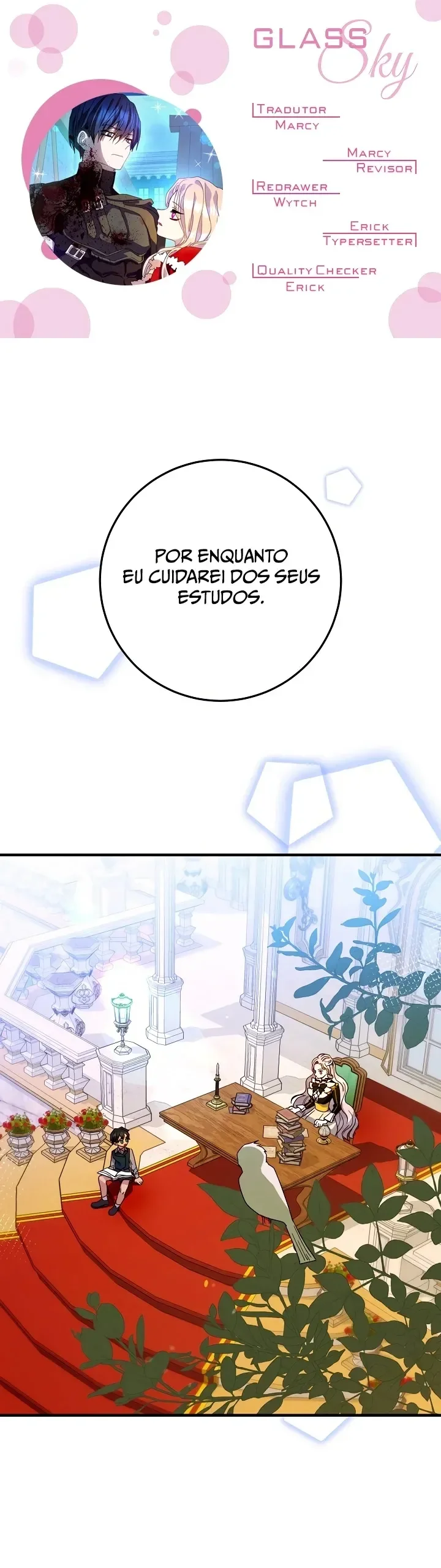 A Princesa Quer Morrer em Paz (Mas NÃ£o Vai Ser FÃ¡cil!) capitulo 7 pagina 1