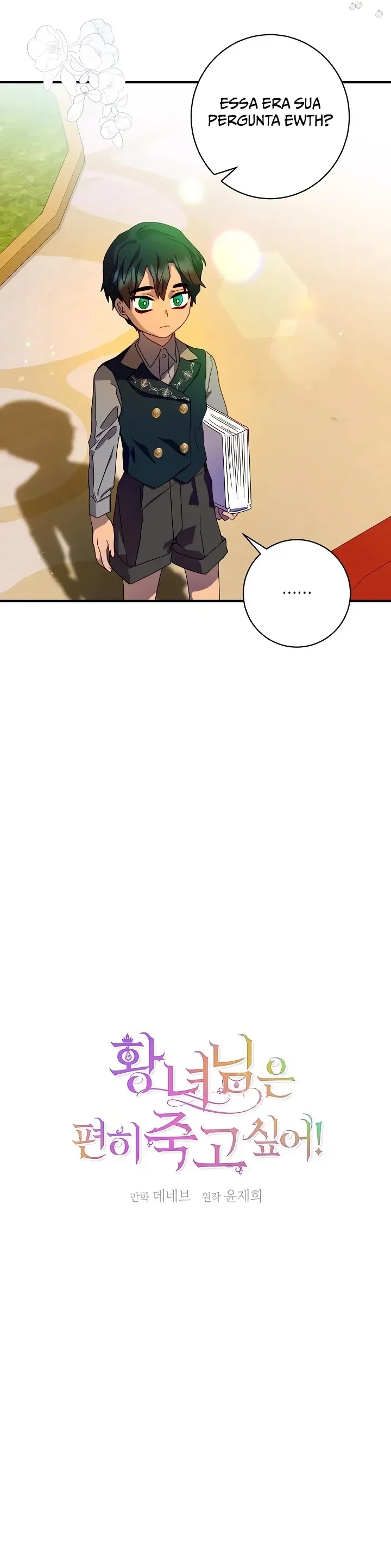 A Princesa Quer Morrer em Paz (Mas NÃ£o Vai Ser FÃ¡cil!) capitulo 7 pagina 11