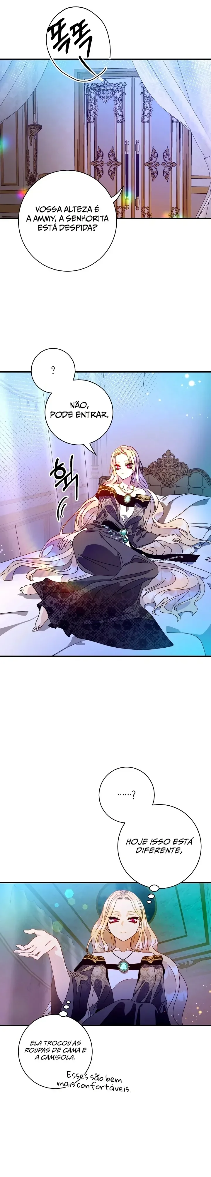 A Princesa Quer Morrer em Paz (Mas NÃ£o Vai Ser FÃ¡cil!) capitulo 7 pagina 13