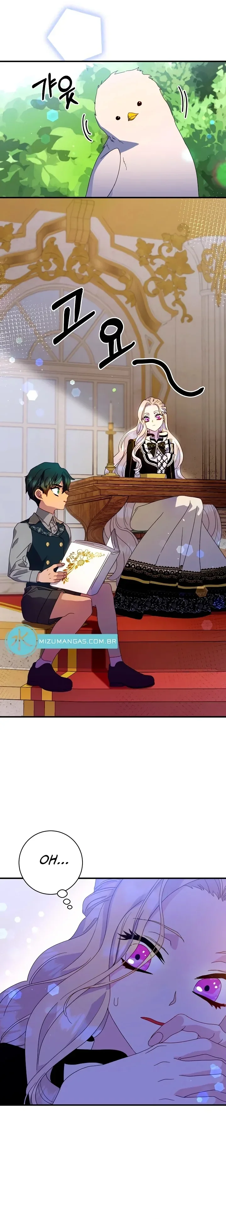 A Princesa Quer Morrer em Paz (Mas NÃ£o Vai Ser FÃ¡cil!) capitulo 7 pagina 2